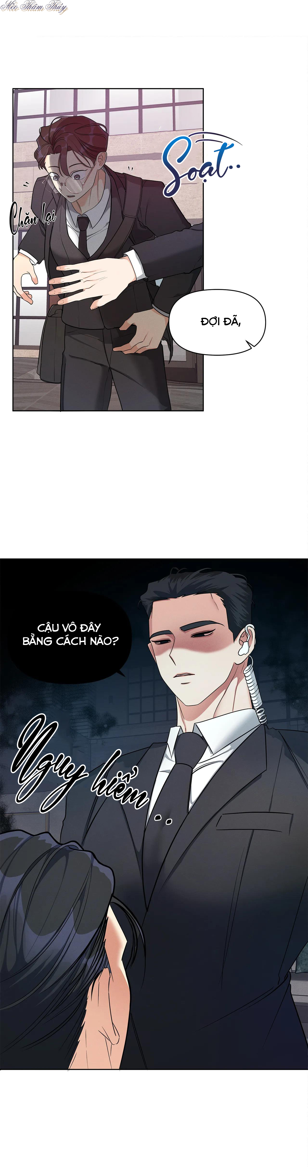 Tiền Bối Của Tôi Chapter 2 - Trang 10