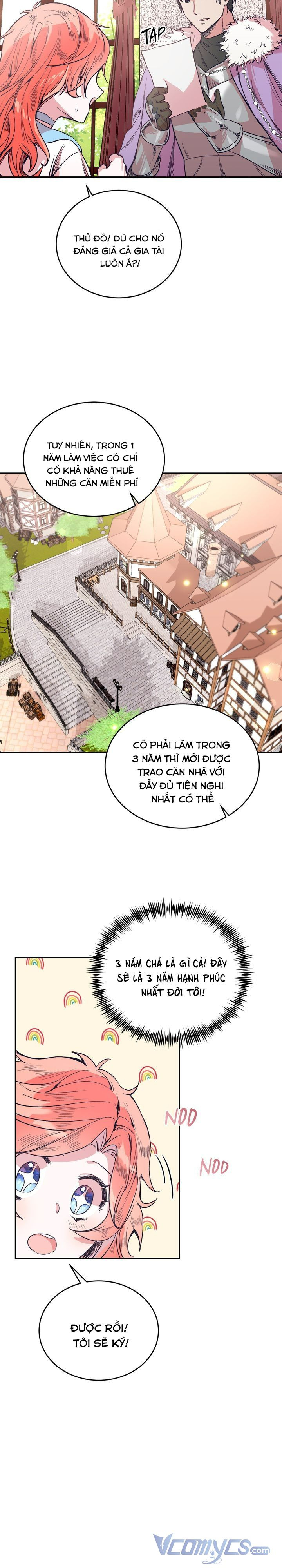 Cách Để Trao Vương Miện Cho Vị Hoàng Tử Hoang Dã Của Tôi Chapter 3.5 - Trang 7