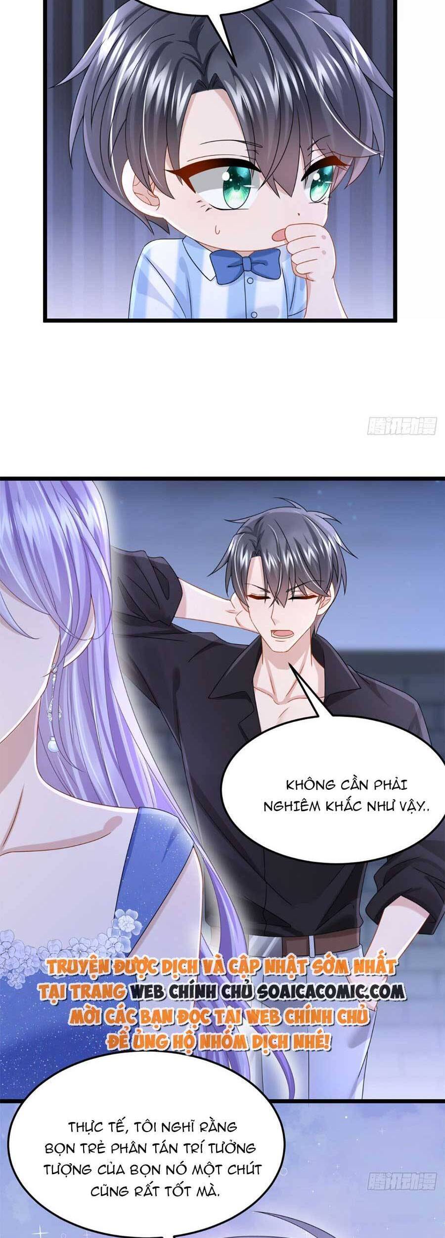 Manh Bảo Của Tôi Là Liêu Cơ Chapter 79 - Trang 15