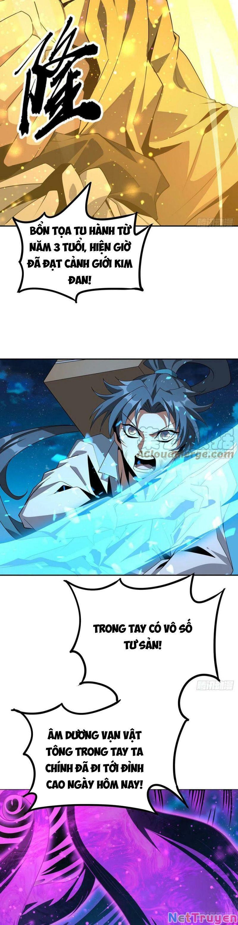 Kiếm Tu Imba Nhất Quả Đất Chapter 104 - Trang 10