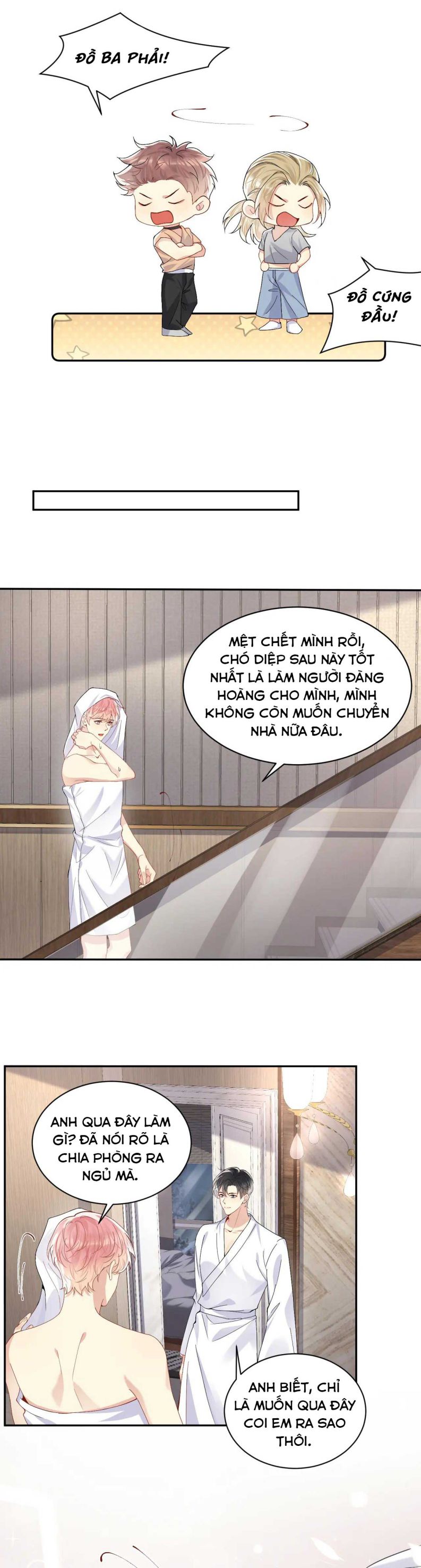 Lại Bị Bạn Trai Cũ Nhắm Trúng Rồi Chapter 96 - Trang 10