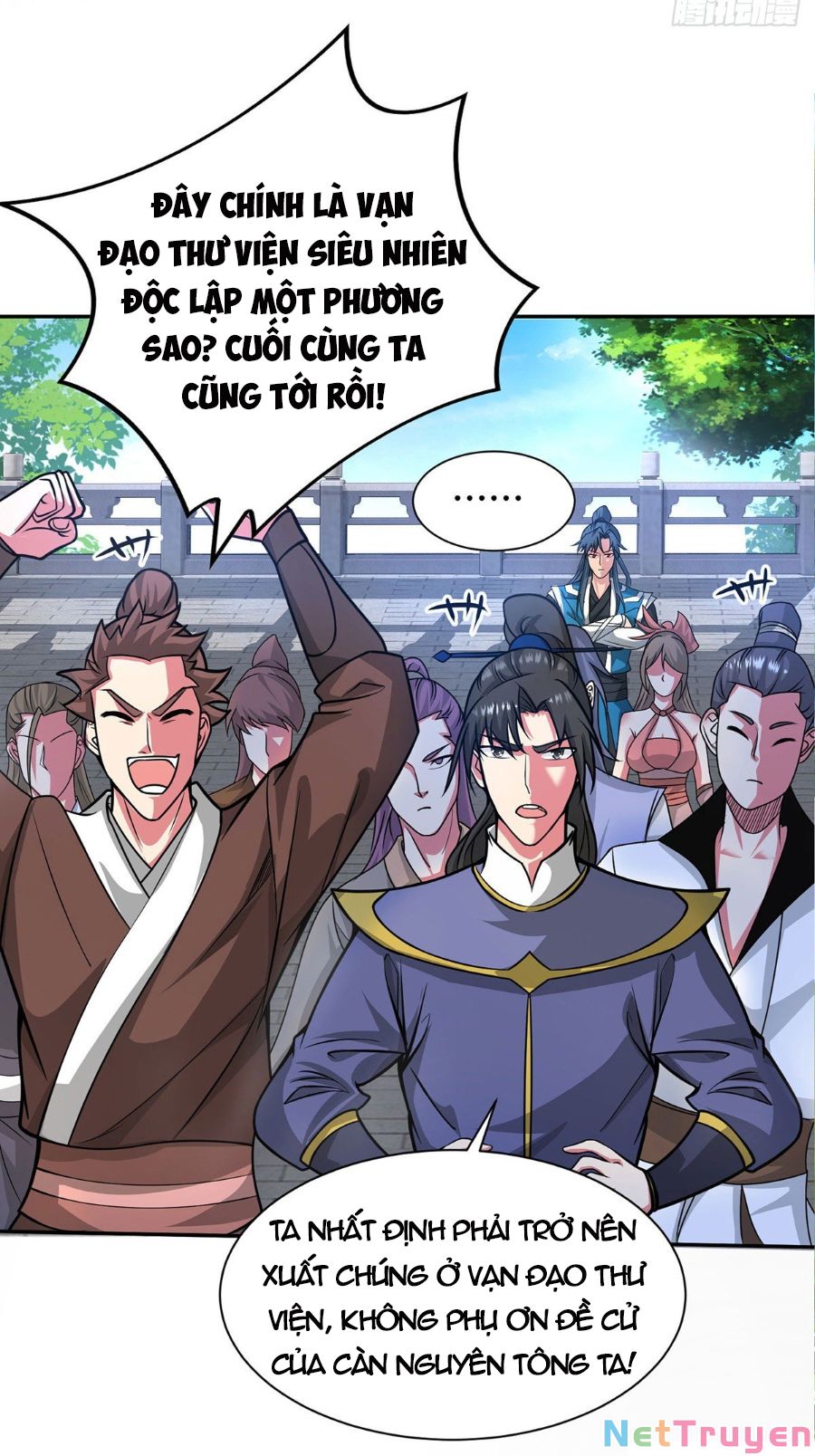 Lâm Binh Đấu Giả Chapter 8 - Trang 11