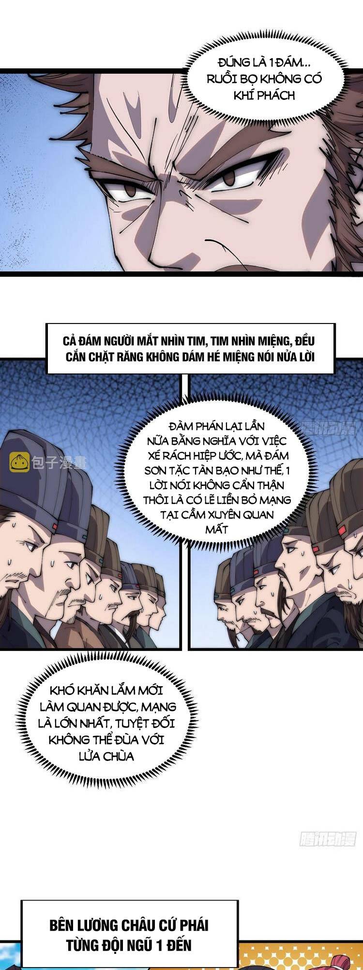 Ta Có Một Sơn Trại Chapter 391 - Trang 10