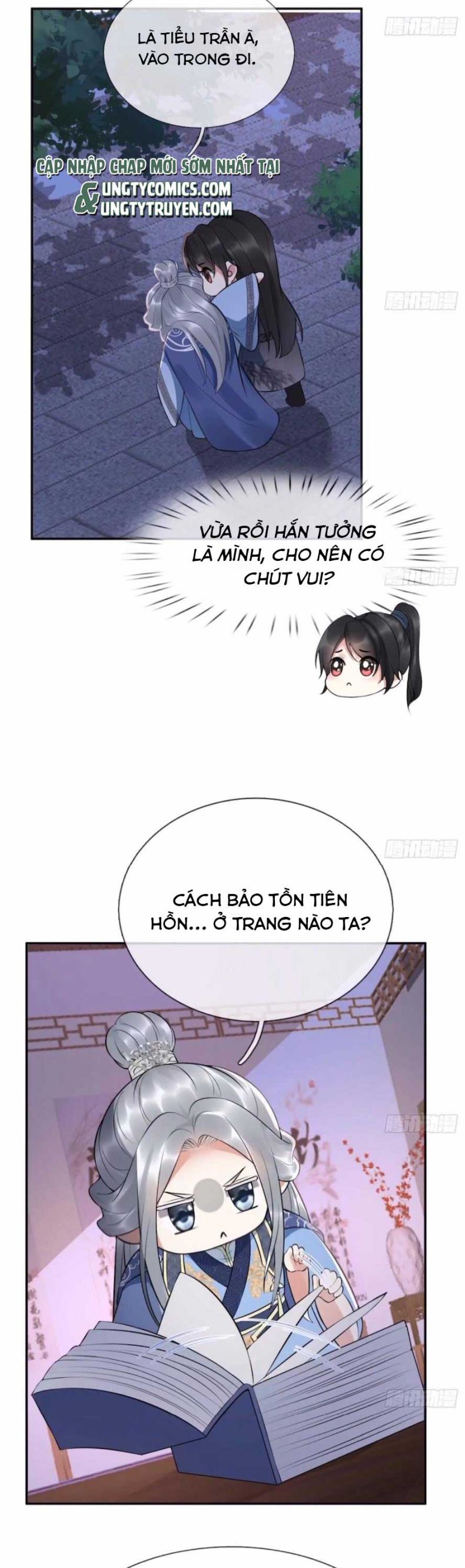 Đánh Chết Cũng Không Làm Sư Tôn Chapter 98 - Trang 11