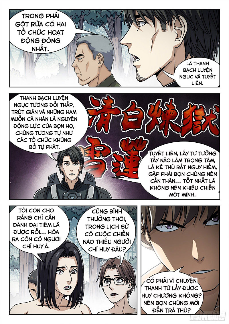 Khung Đỉnh Chi Thượng Chapter 48 - Trang 6