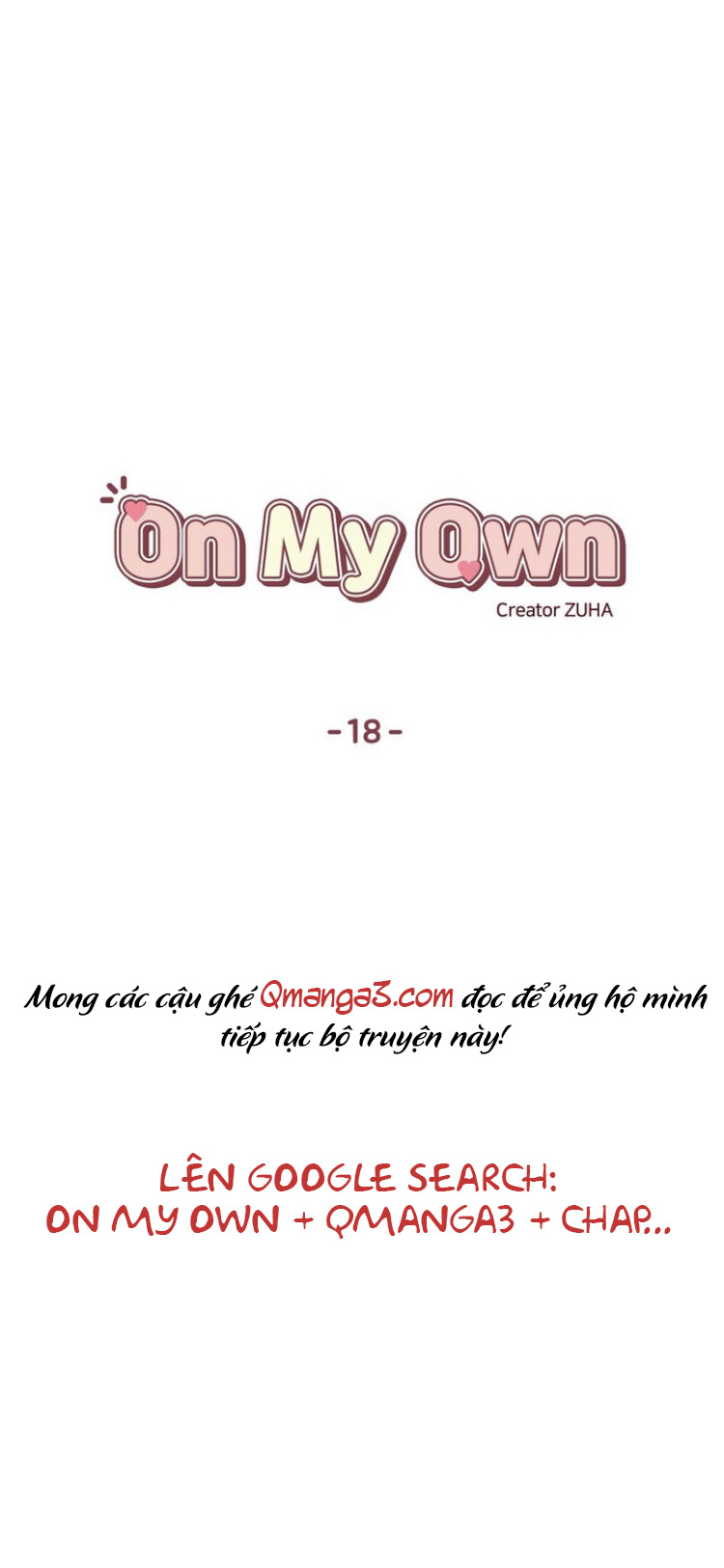 On My Own Chapter 18 - Trang 9