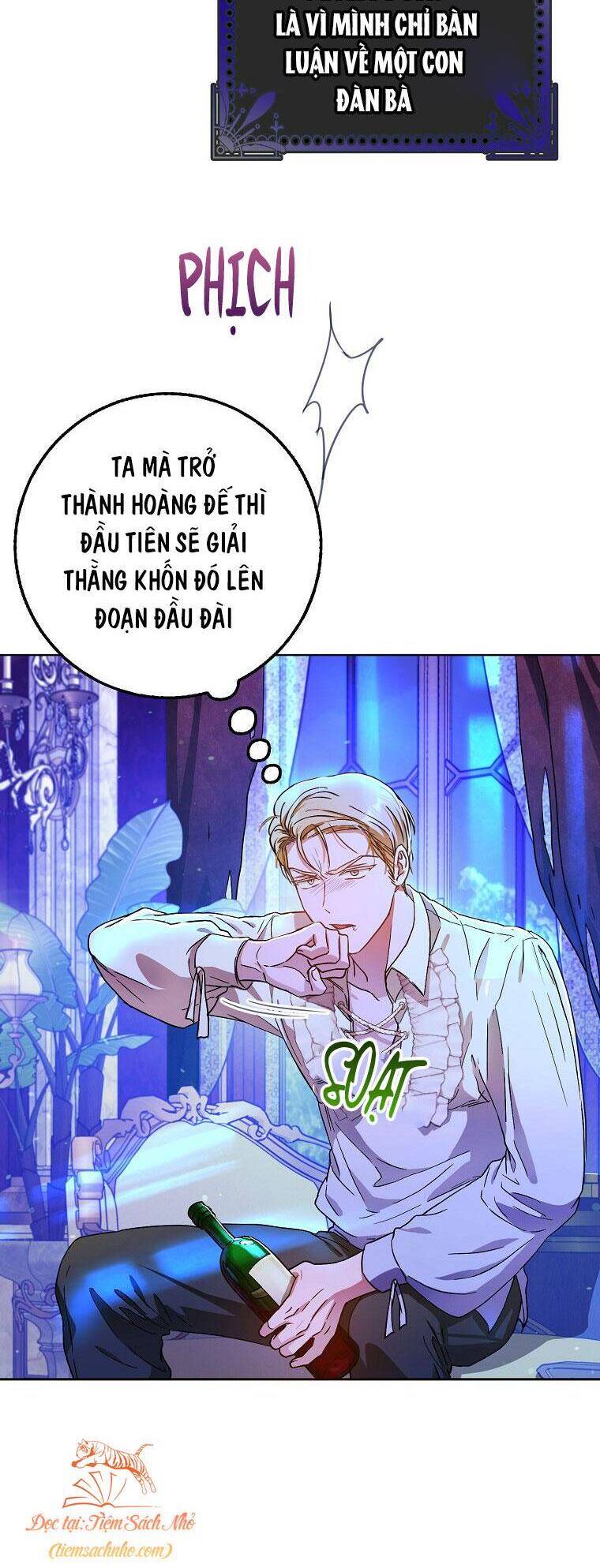 Tôi Trở Thành Vợ Nam Chính Chapter 46 - Trang 61