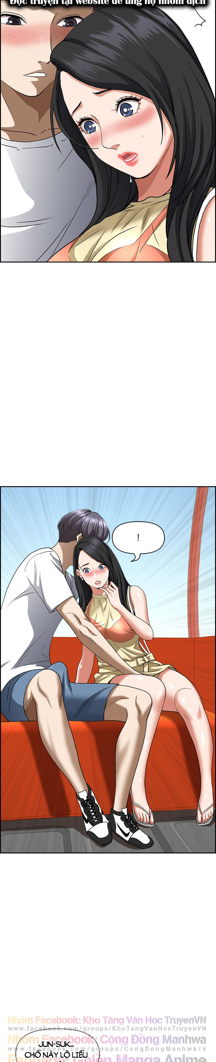 Chung Nhà Bạn Mẹ Chapter 38 - Trang 14