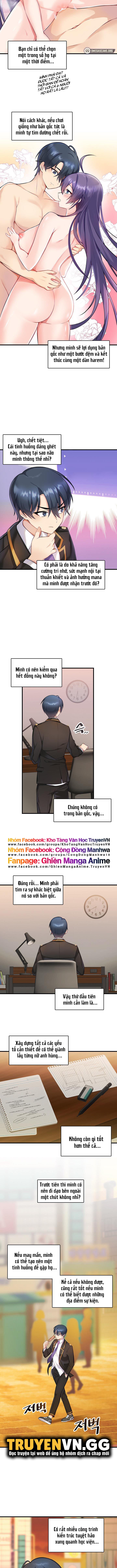 Mắc Kẹt Trong Trò Chơi Khiêu Dâm Chapter 1 - Trang 10