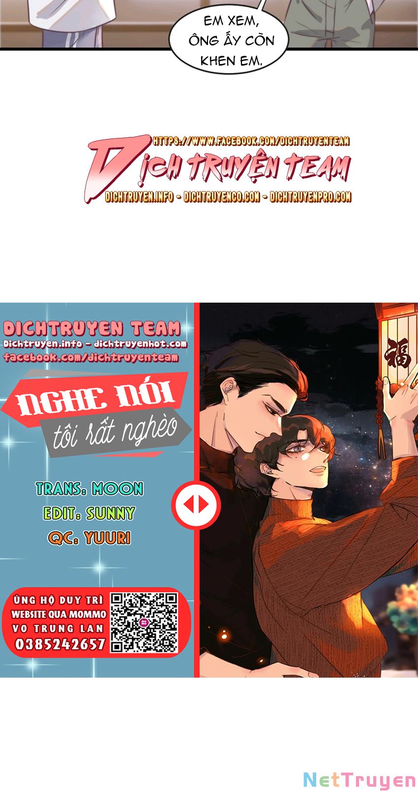 Nghe Nói Tôi Rất Nghèo Chapter 112 - Trang 4