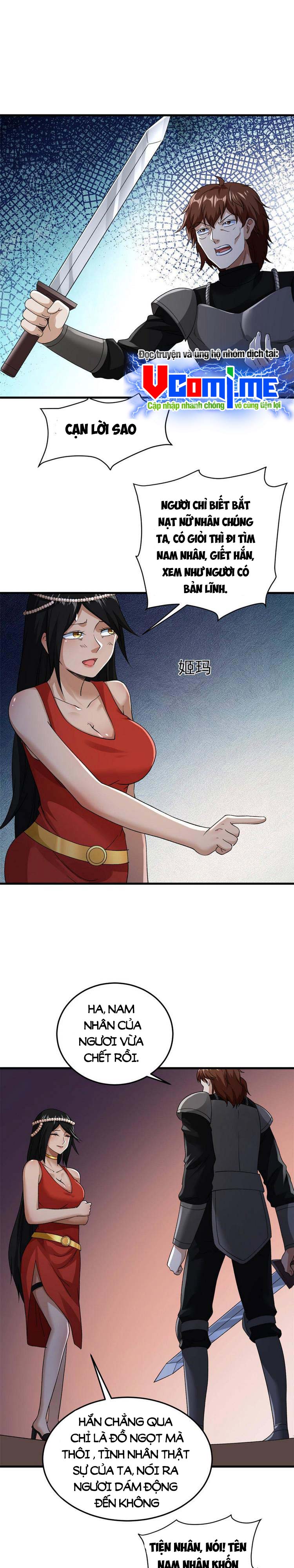 Ta Có 999 Loại Dị Năng Chapter 112 - Trang 1