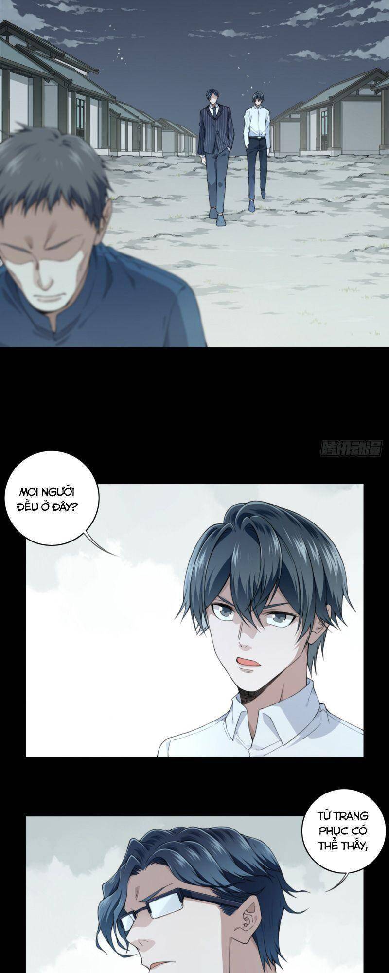 Tôi Là Người Môi Giới Của Ngôi Nhà Kỳ Quái Chapter 83 - Trang 5