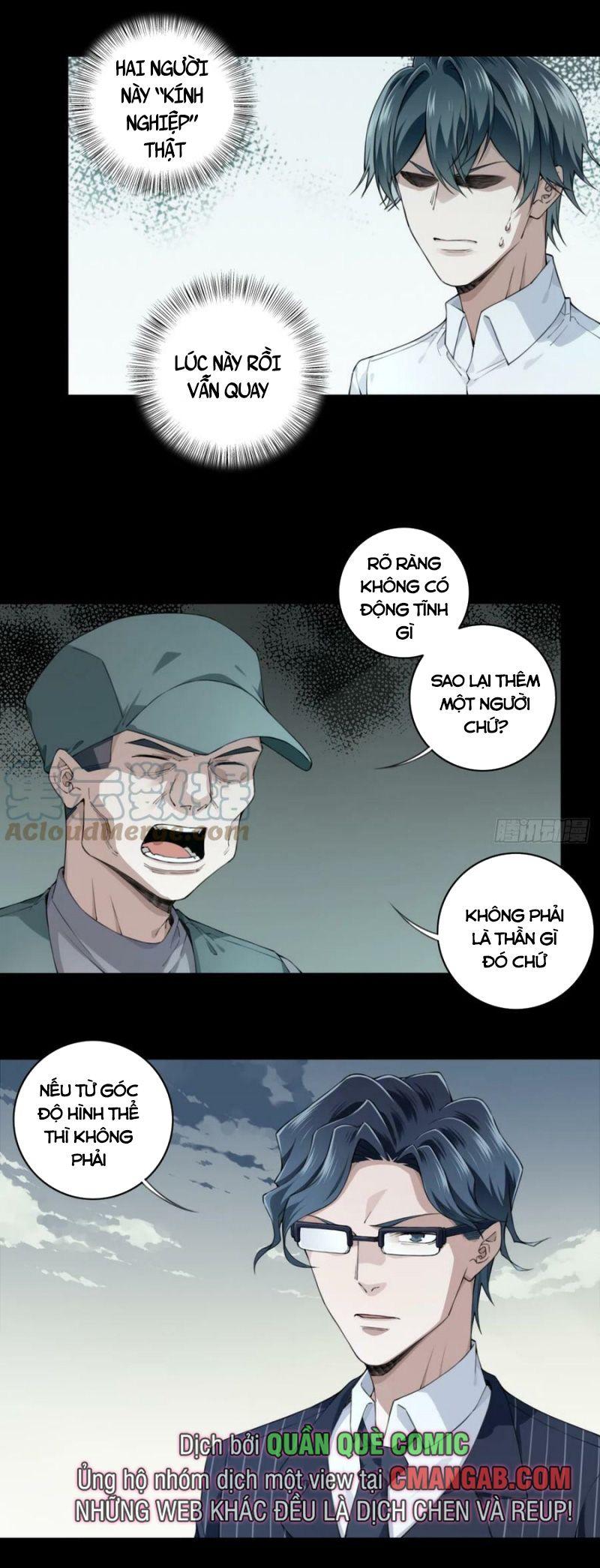 Tôi Là Người Môi Giới Của Ngôi Nhà Kỳ Quái Chapter 86 - Trang 8