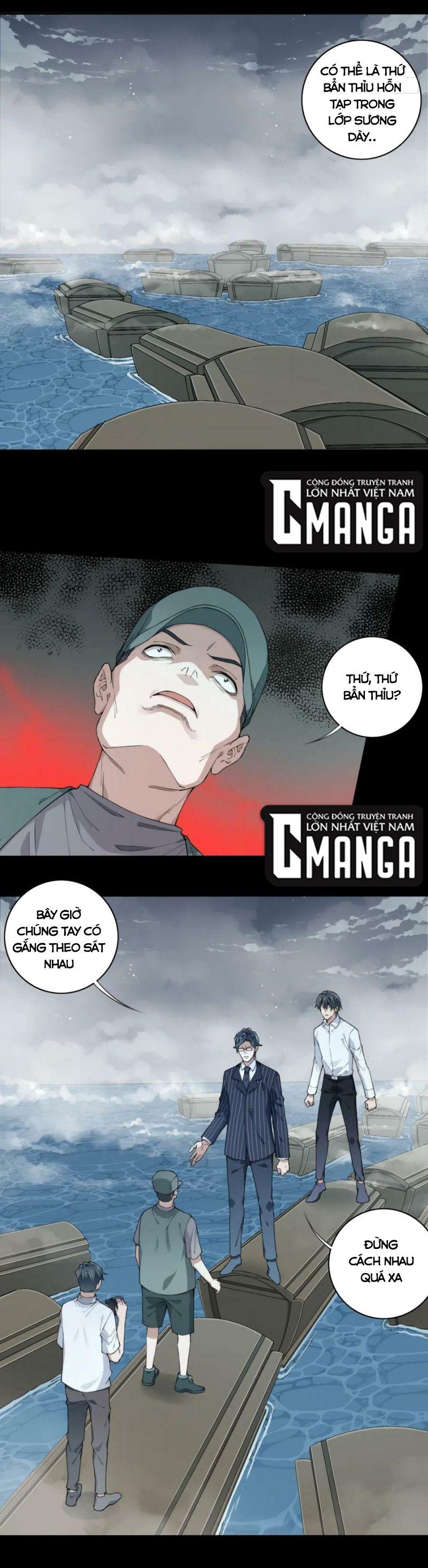 Tôi Là Người Môi Giới Của Ngôi Nhà Kỳ Quái Chapter 86 - Trang 9