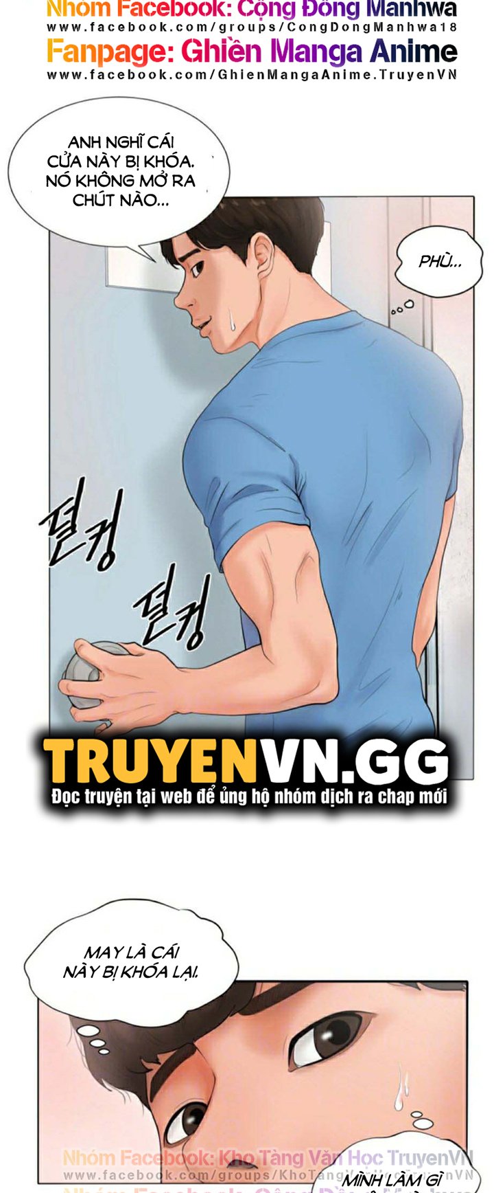 Phòng Bi Da Tình Yêu Chapter 2 - Trang 4