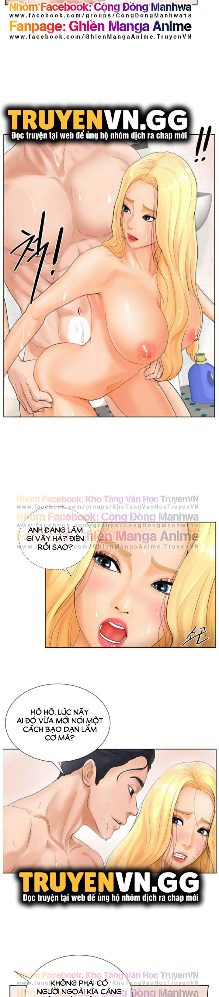 Phòng Bi Da Tình Yêu Chapter 2 - Trang 9