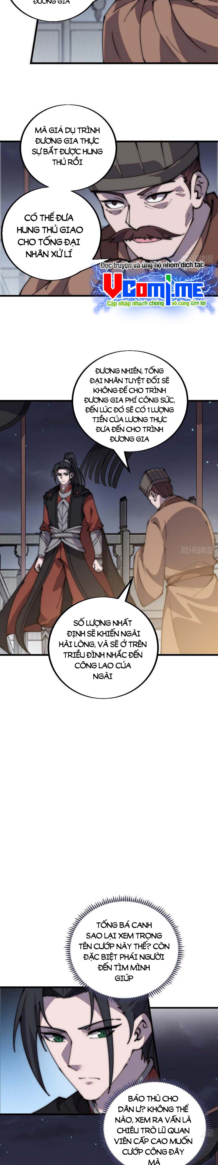 Ta Có Một Sơn Trại Chapter 395 - Trang 4