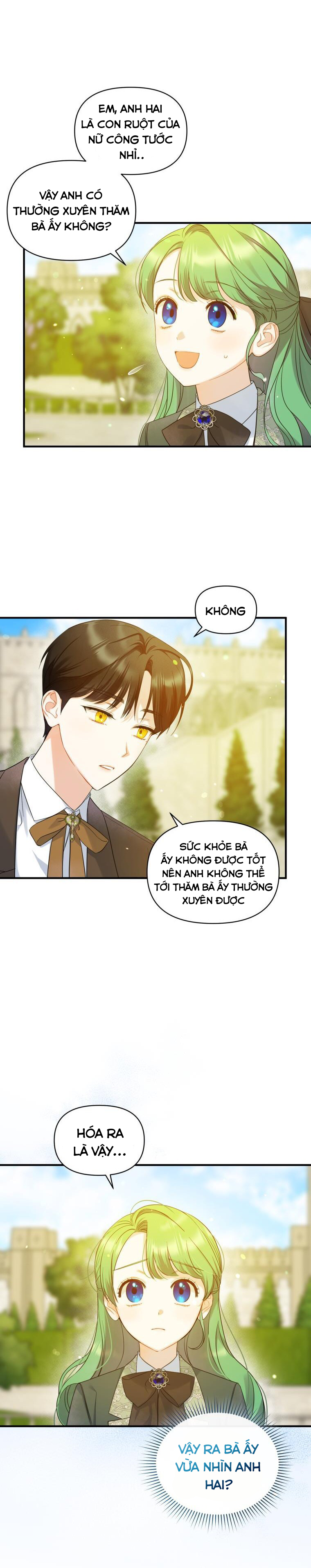 Tôi Là Em Gái Của Nam Chính Tiểu Thuyết BL Chapter 19 - Trang 4