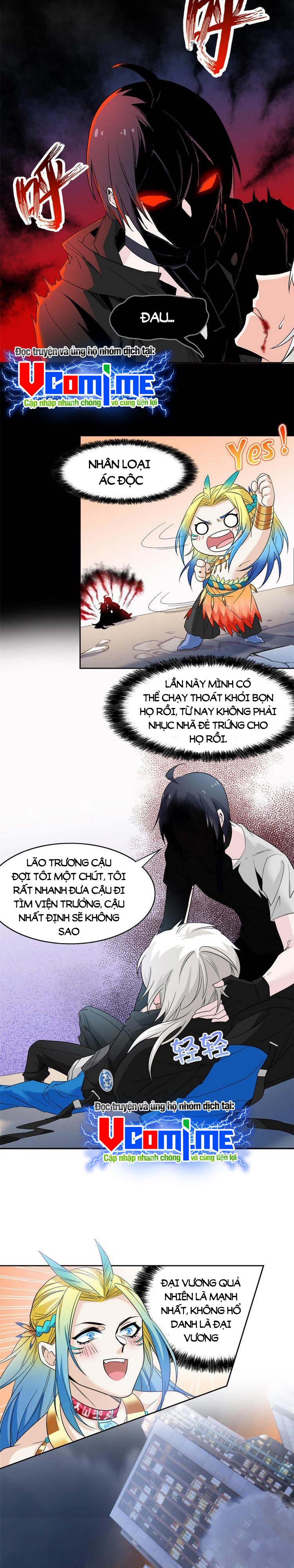 Cường Giả Đến Từ Trại Tâm Thần Chapter 115 - Trang 5