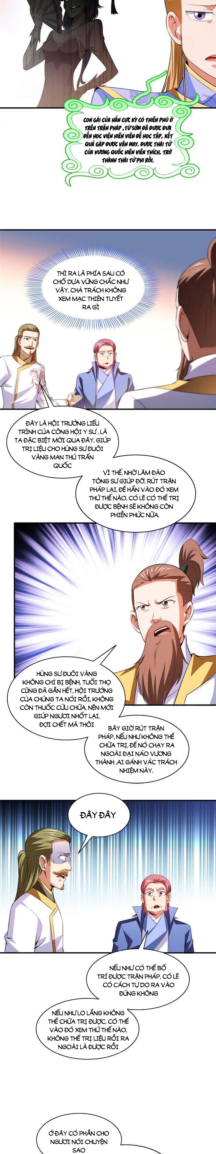 Thiên Đạo Đồ Thư Quán Chapter 197 - Trang 8