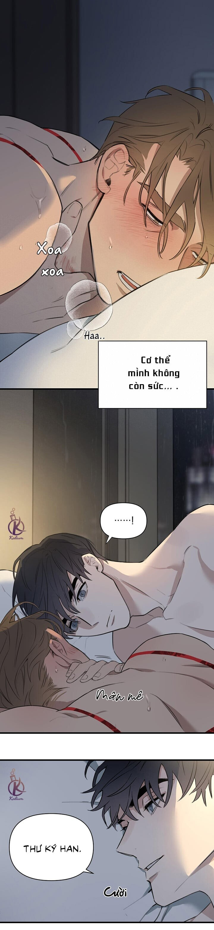 Cậu Chủ X Thư Ký Chapter 4.5 - Trang 7