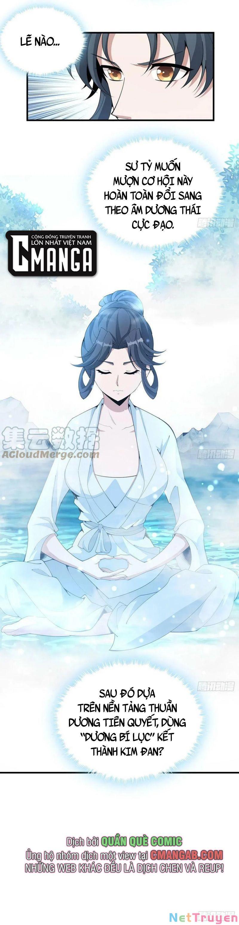 Kiếm Tu Imba Nhất Quả Đất Chapter 112 - Trang 3