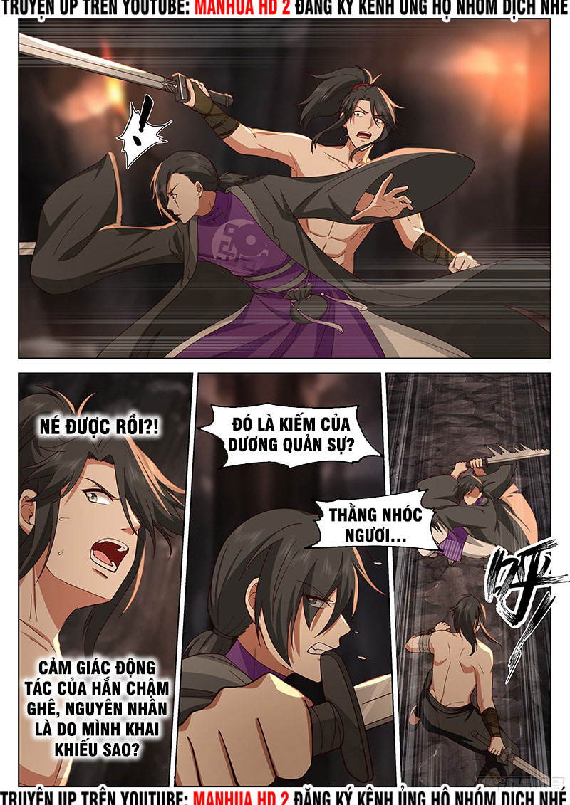 Nhân Đạo Đại Thánh Chapter 3 - Trang 12