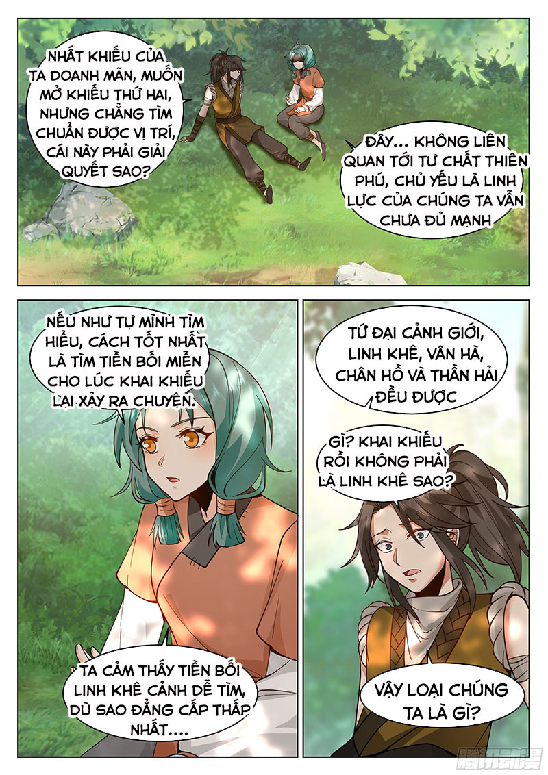 Nhân Đạo Đại Thánh Chapter 5 - Trang 5