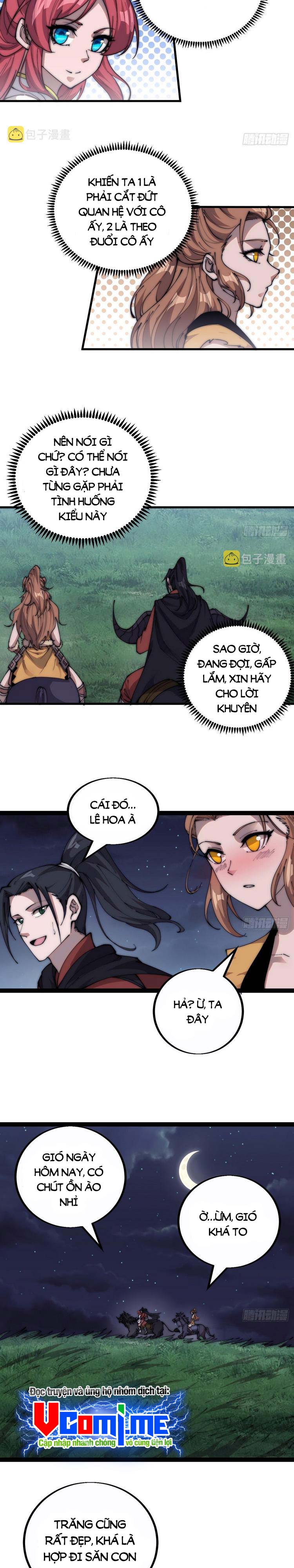 Ta Có Một Sơn Trại Chapter 397 - Trang 4