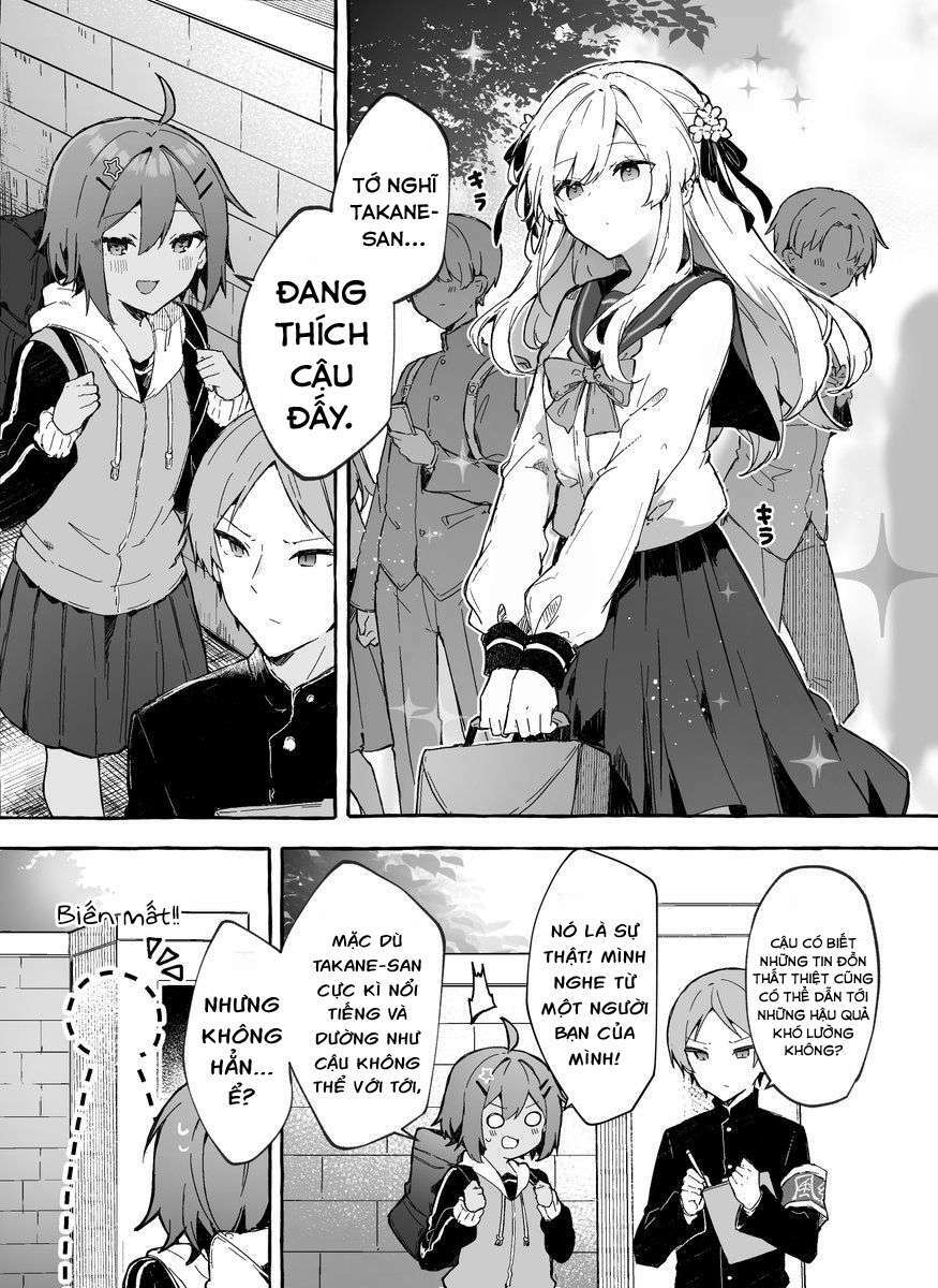 Takane-san, Kimi No Koto Sukirashii Yo Chapter 1 - Trang 3