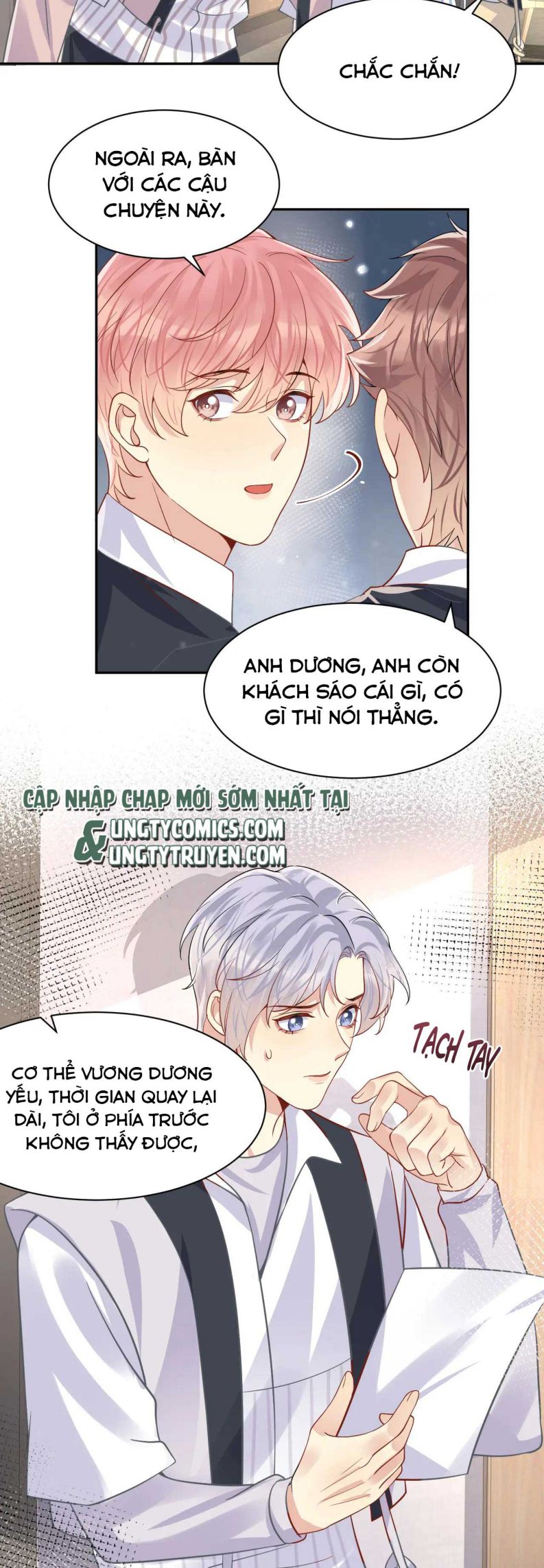 Lại Bị Bạn Trai Cũ Nhắm Trúng Rồi Chapter 98 - Trang 11