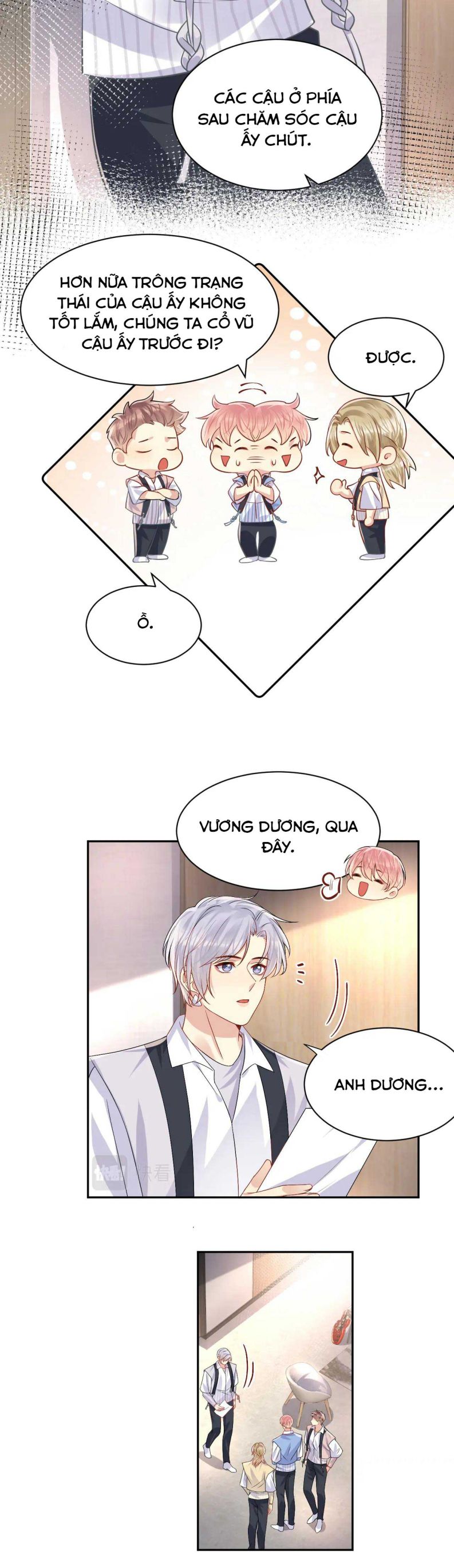 Lại Bị Bạn Trai Cũ Nhắm Trúng Rồi Chapter 98 - Trang 12