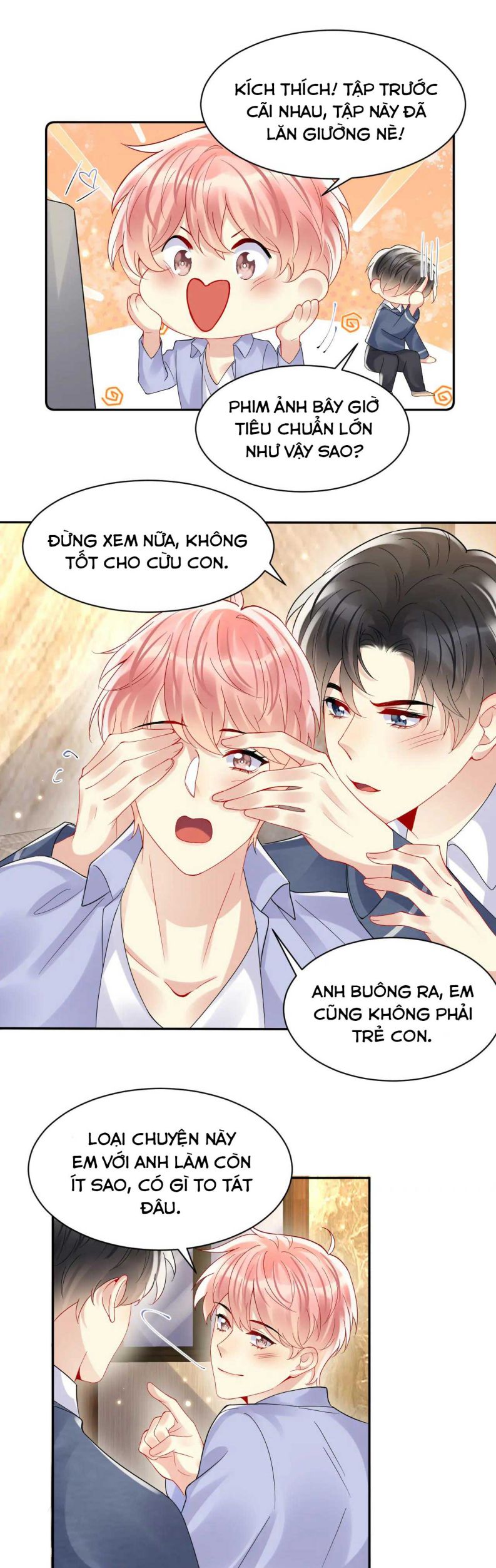 Lại Bị Bạn Trai Cũ Nhắm Trúng Rồi Chapter 98 - Trang 5