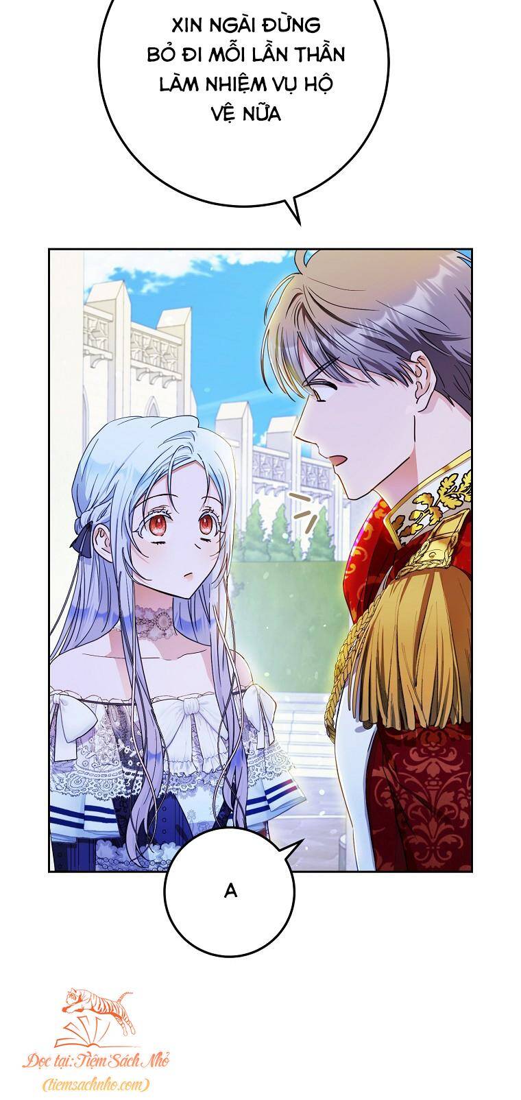 Tôi Trở Thành Vợ Nam Chính Chapter 47 - Trang 21