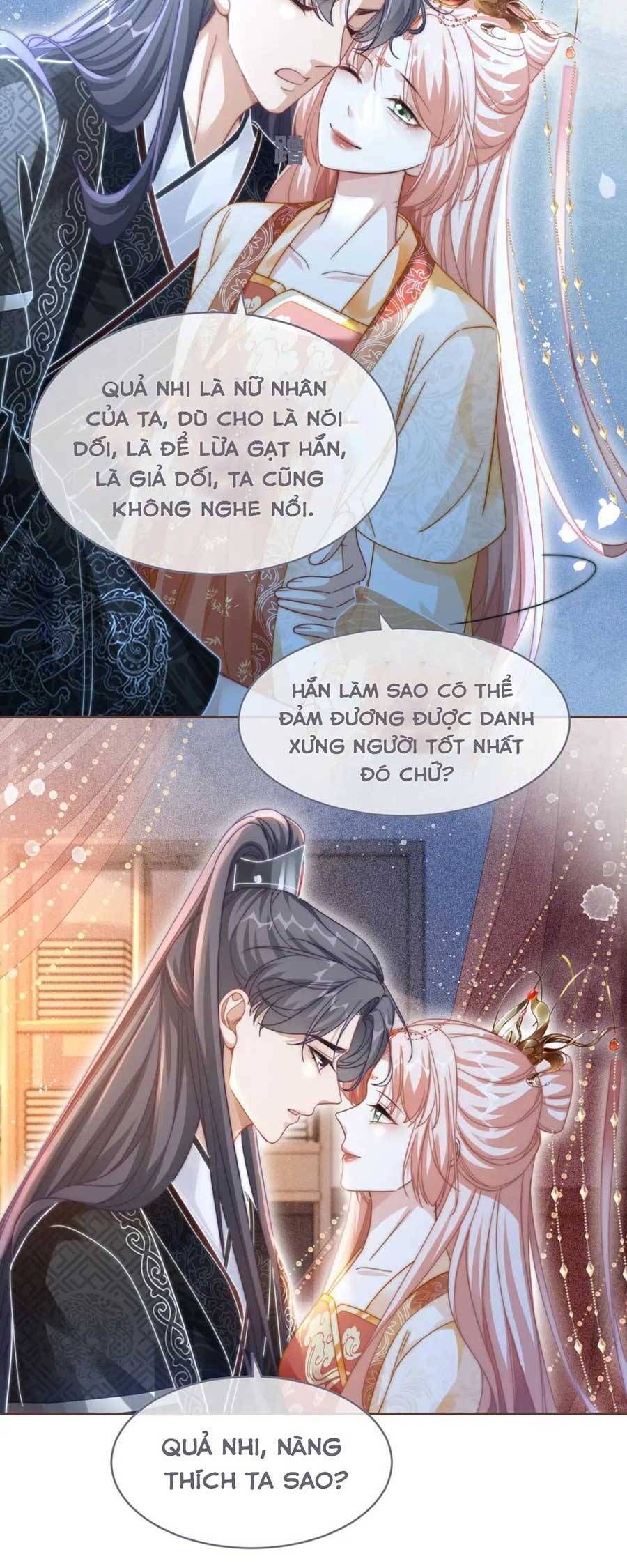 Xuyên Nhanh Nữ Phụ Bình Tĩnh Chút Chapter 113 - Trang 23