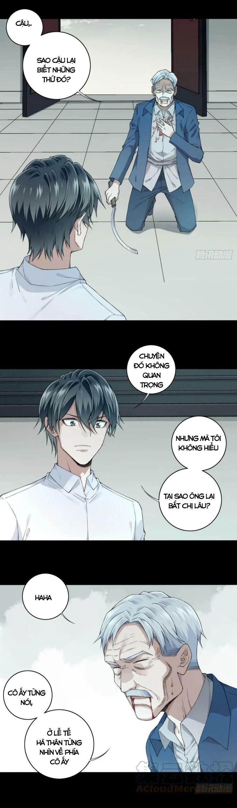 Tôi Là Người Môi Giới Của Ngôi Nhà Kỳ Quái Chapter 89 - Trang 6