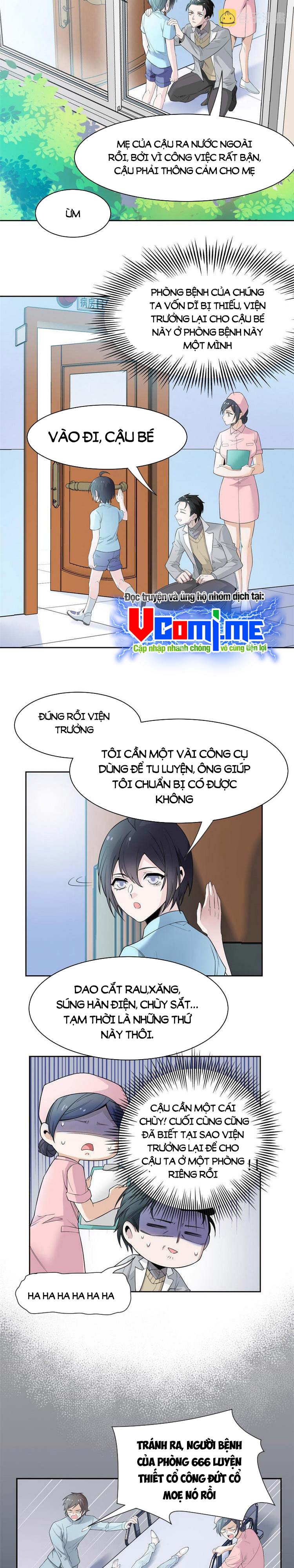 Cường Giả Đến Từ Trại Tâm Thần Chapter 117 - Trang 2