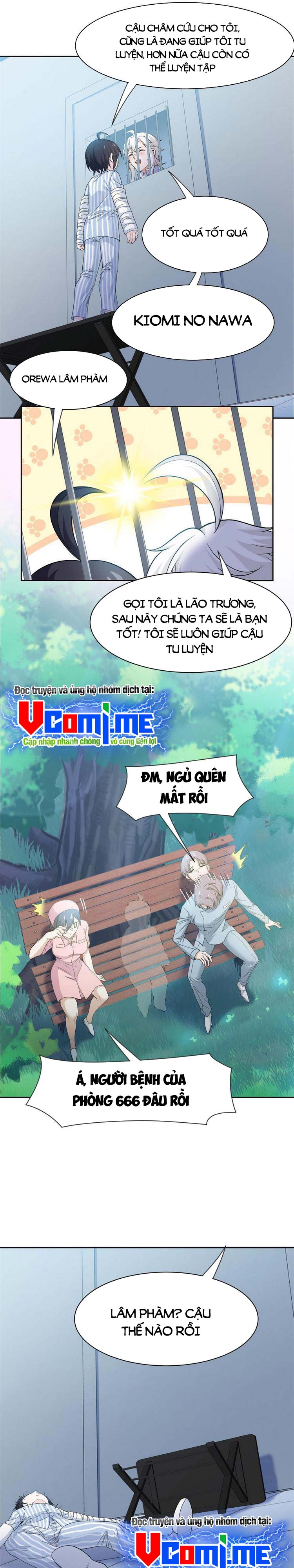 Cường Giả Đến Từ Trại Tâm Thần Chapter 117 - Trang 8