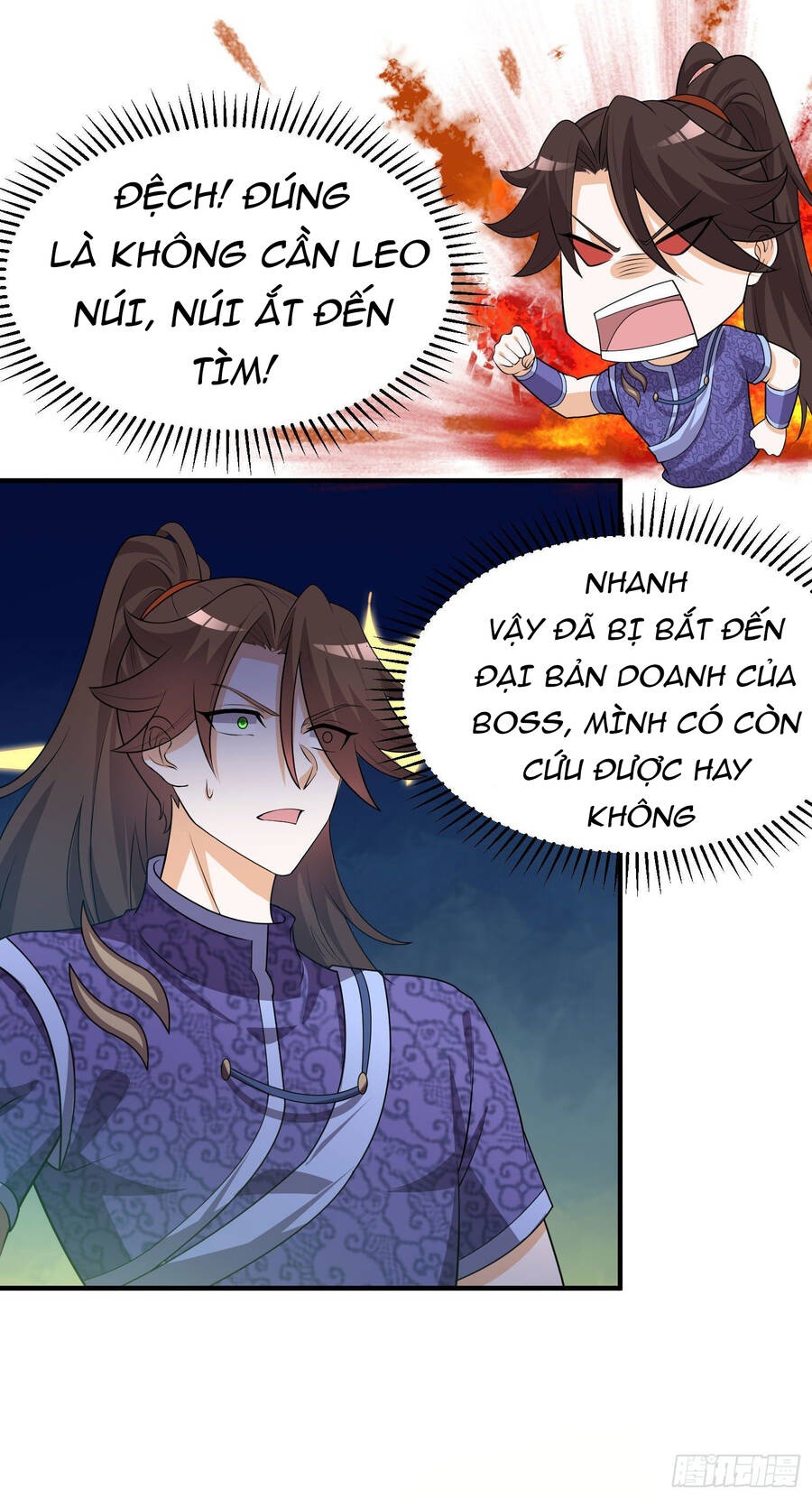 Mạnh Lên Từ Cõi Chết Chapter 20 - Trang 56