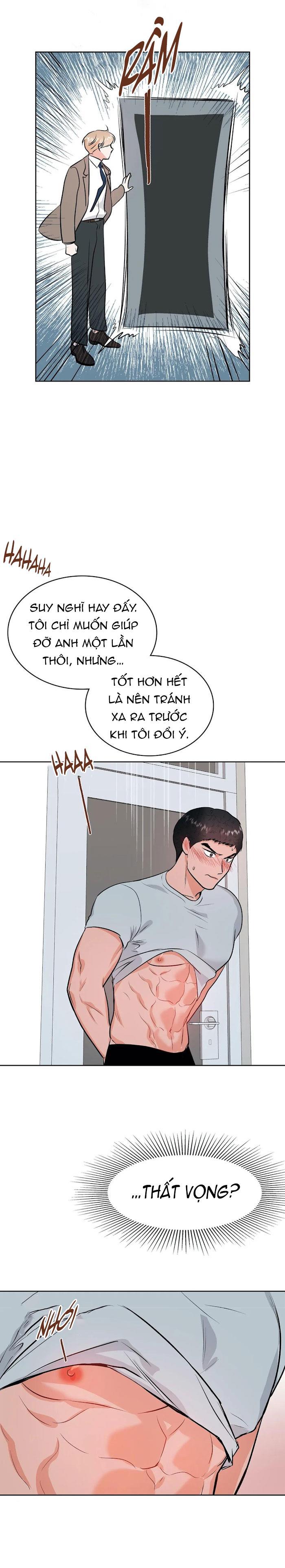 Thầy Giáo Thể Dục M Chapter 22 - Trang 23