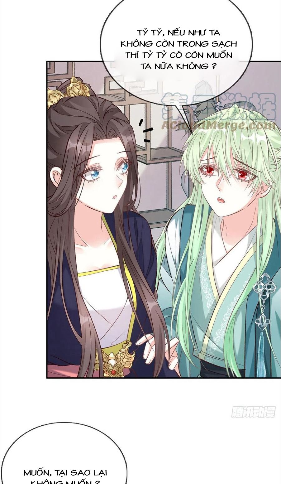 Kiều Mỵ Phu Lang, Tại Tuyến Lục Trà Chapter 70 - Trang 3