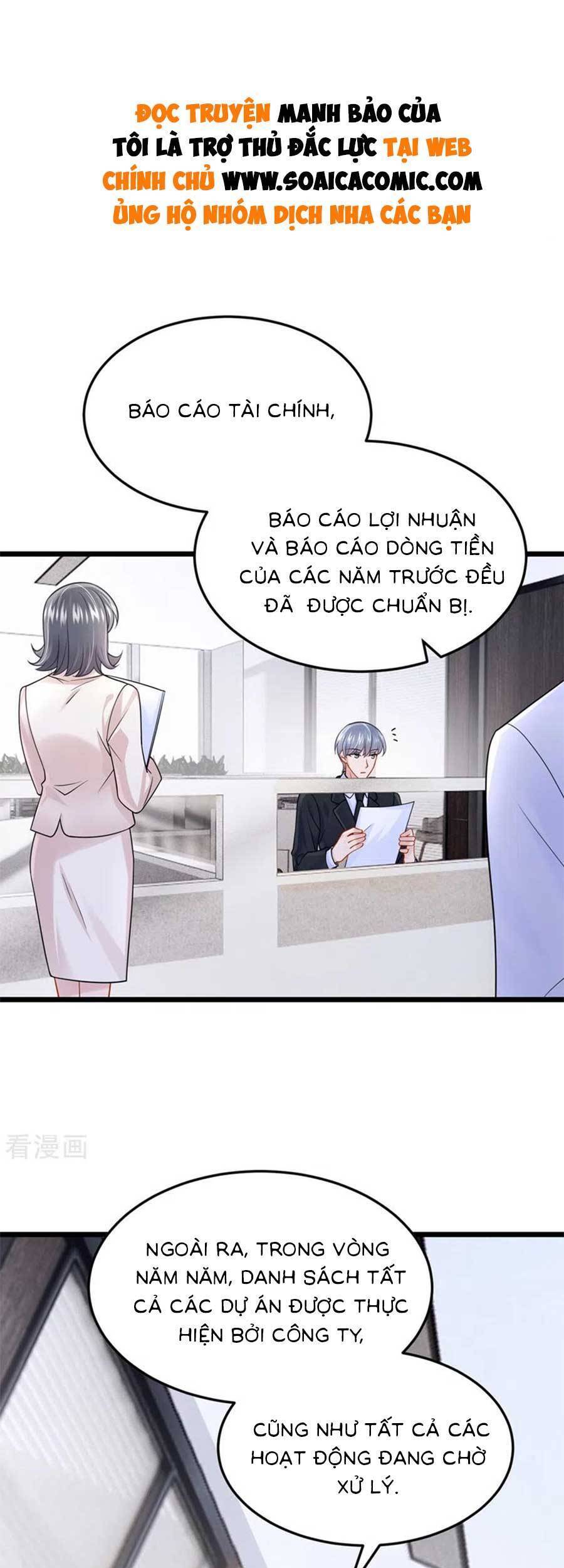 Manh Bảo Của Tôi Là Liêu Cơ Chapter 84 - Trang 1