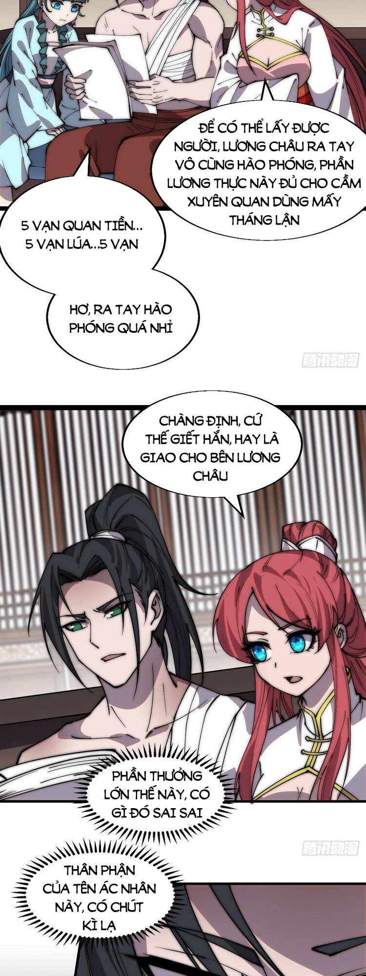 Ta Có Một Sơn Trại Chapter 402 - Trang 12