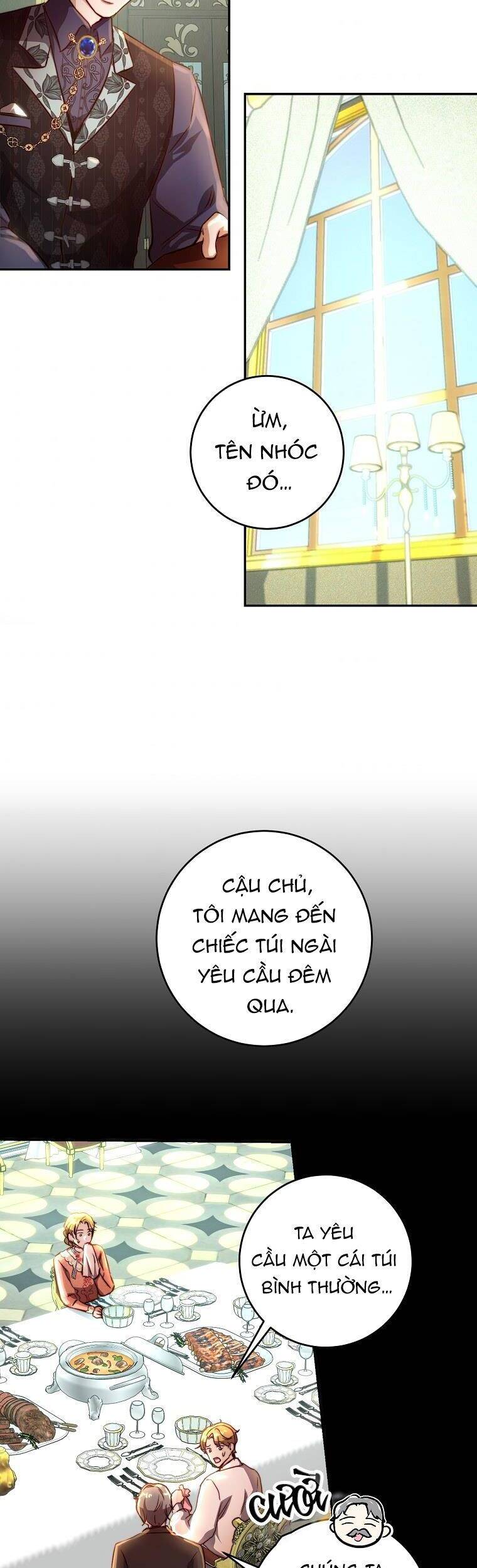 Công Chúa Đã Nở Thành Đoá Hoa Điên Dại Chapter 17 - Trang 3