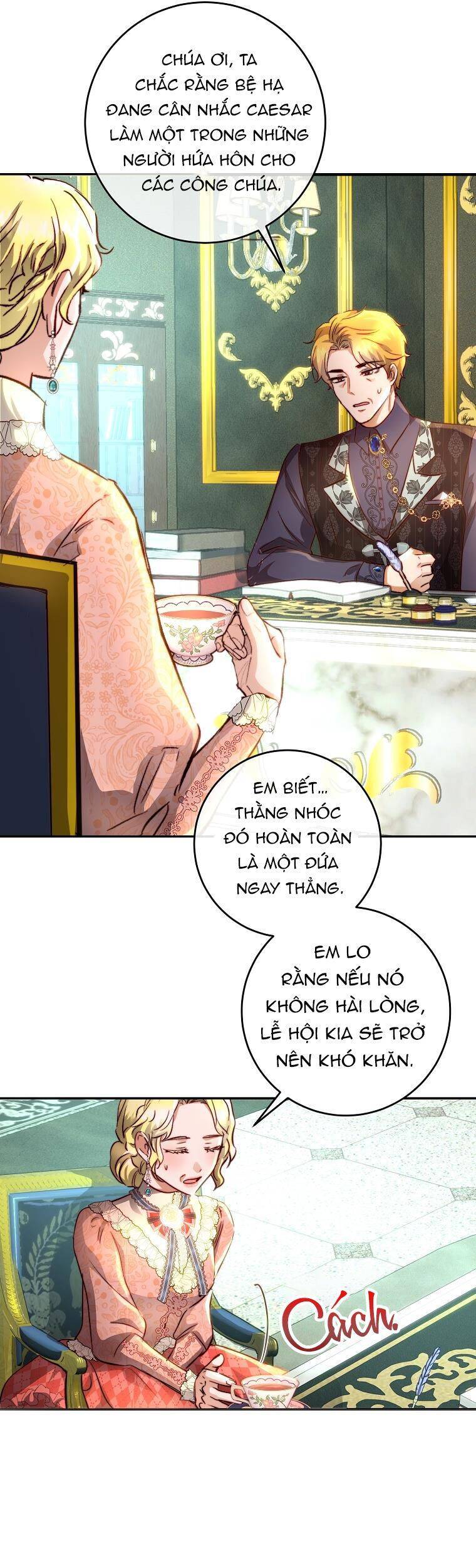 Công Chúa Đã Nở Thành Đoá Hoa Điên Dại Chapter 17 - Trang 9