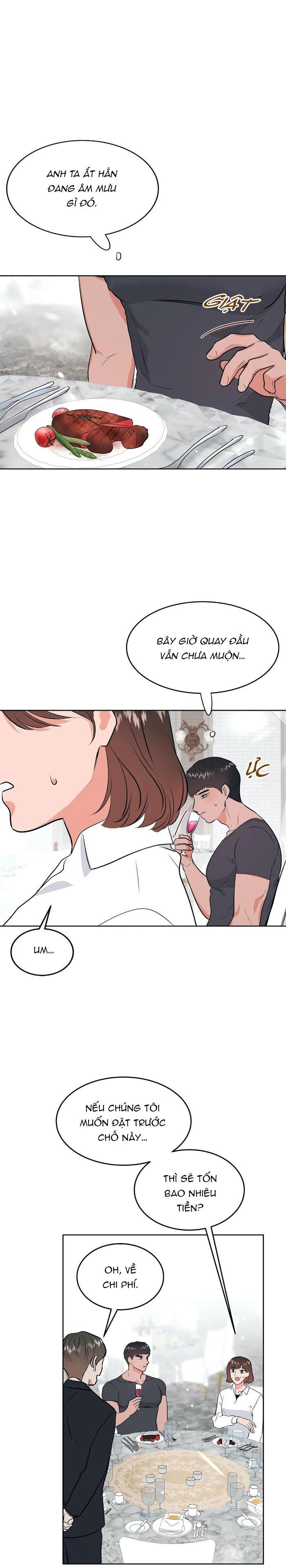 Thầy Giáo Thể Dục M Chapter 23 - Trang 5