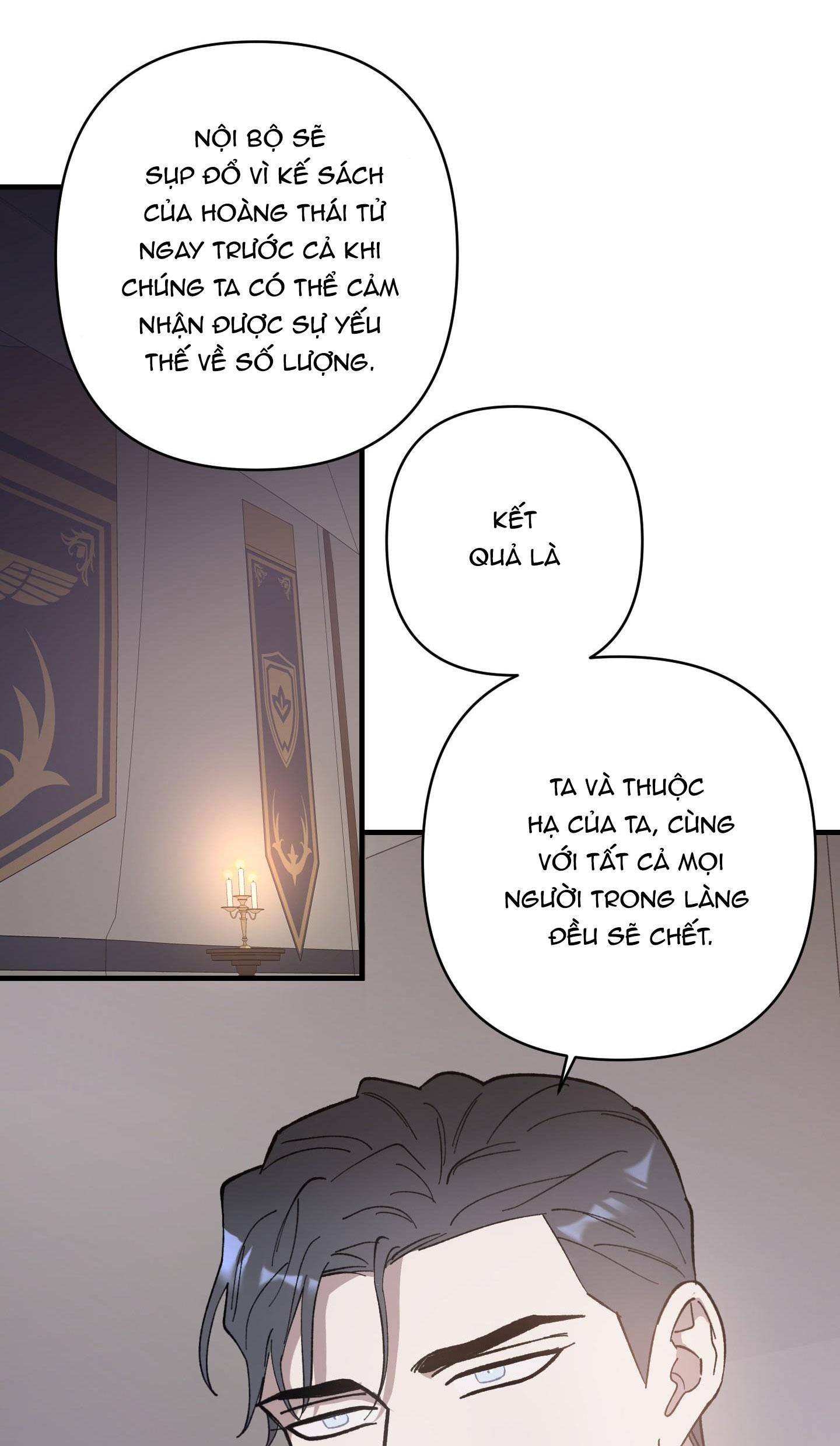 Đóa Hoa Của Mặt Trời Chapter 17 - Trang 35