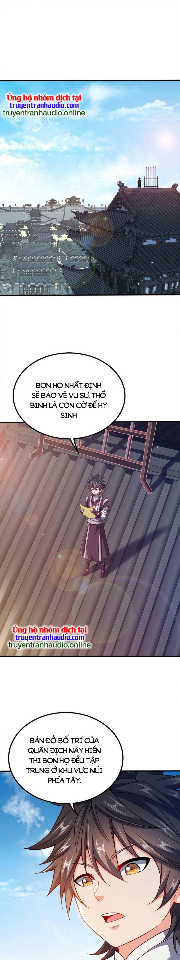 Nương Tử Nhà Ta Là Nữ Đế Chapter 85 - Trang 1