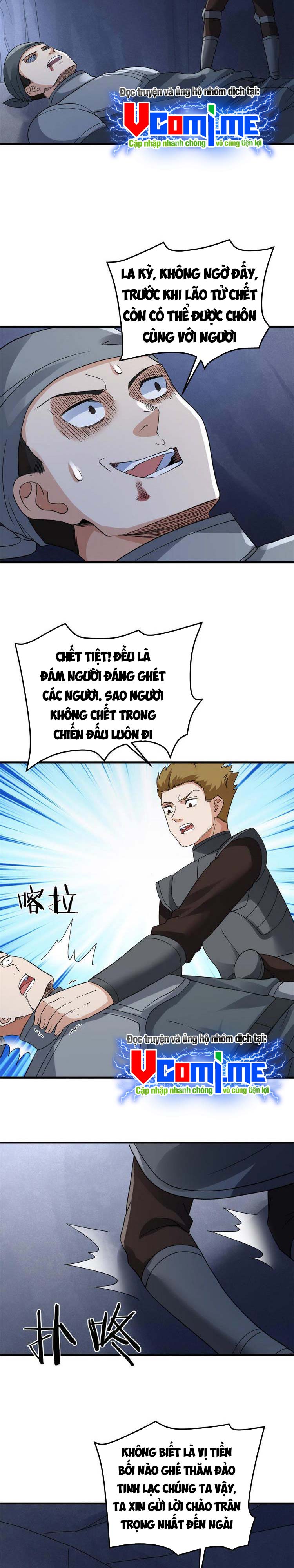 Ta Có 999 Loại Dị Năng Chapter 115 - Trang 11