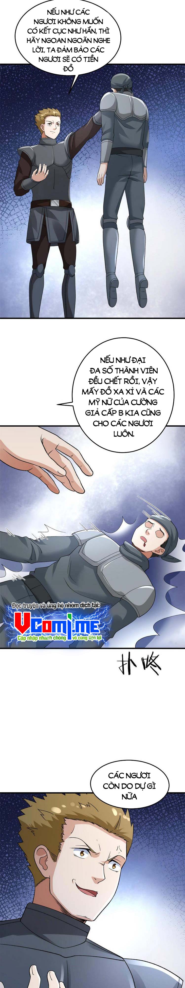 Ta Có 999 Loại Dị Năng Chapter 115 - Trang 6